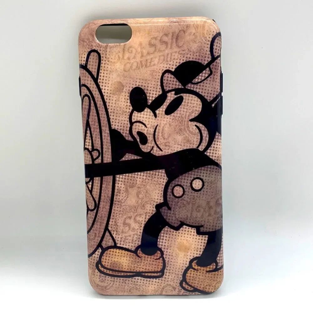 ✨AUTHENTIC Vintage Classic iPhone 6 PLUS Mickey Mouse phone case✨